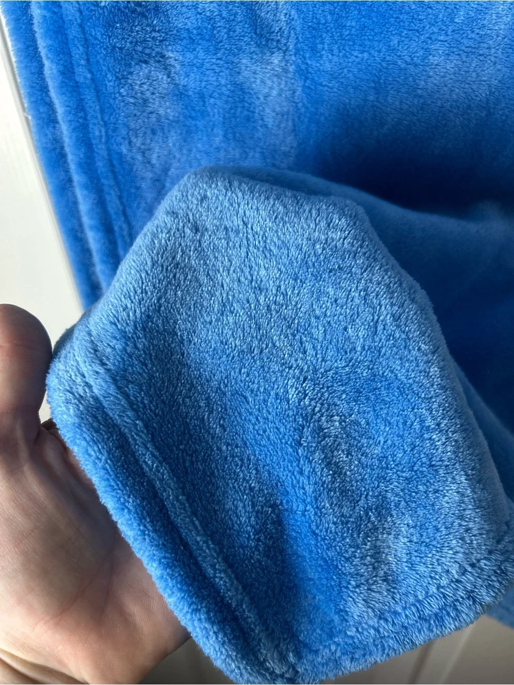 Little Wonders Blue Gray Elephant Baby Blanket Security Lovey